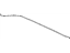 Mopar 55395542AB Latch Rods, Front Inner Passenger Side