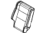 Mopar 6FY98LA8AA Cover Rear Seat Back Right