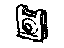 Mopar 153355 Outlet Tube Nut