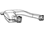 Mopar 68110632AD Outlet Duct, Front Passenger Side
