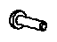 Mopar 68021188AA Window Regulator Screw, Front