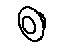 Mopar 68086059AA Handle Base Plug, Front