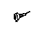 Mopar 4815447 Fuel Door Bumper