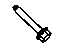 Mopar 6105041AA Timing Cover Bolt