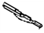 Mopar 5121800AA Reinforcement Quarter Inner, Rear
