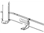 Mopar 55055958AA Bracket A/C Condenser