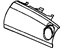 Mopar ZE70WL8AB Air Bag Door, Taupe, Passenger Side
