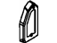 Mopar 5109354AB Side Brace, Passenger Side