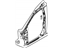 Mopar 68046461AD Panel Bodyside Aperture Front Inner