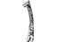 Mopar 5109490AC Reinforcement B - Pillar