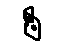 Mopar 4894696AA Bracket, Passenger Side