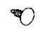 Mopar 5139802AA Rail Support Clip