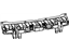 Mopar 55157388AB Absorber Rear Energy