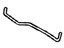 Mopar 4717796AA Lock Rod, Front Passenger Side