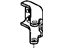 Mopar 5069062AA Hinge, Front Upper Inner Passenger Side