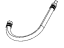 Mopar 55037799AD Line A/C Suction