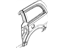 Mopar 4894757AE Panel Quarter