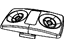 Mopar 1FW42HDAAB Lamp Reading Lamp Assembly