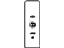 Mopar 1CM41BD1AB Bezel Switch