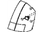 Mopar 4805851AC Lamp Tail Stop Turn