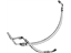 Mopar 68043618AA Hose Power Steering Pressure