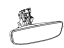 Mopar 68381526AB Mirror Inside Rearview
