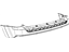 Mopar 68091510AA Upper Cover, Rear