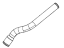 Mopar 68445050AA Filler Neck, Lower