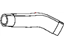 Mopar 68188897AA Hose Fuel Filler