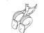 Mopar 4760944AE Horn And Bracket High Note