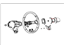 Mopar 1TL36DX9AG Wheel Steering