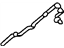 Mopar 4860038AD ABS Sensor, Rear Driver Side