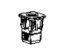 Mopar 6511871AA Nut Plastic Snap - In Telematics Module