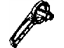 Mopar 1FK061D5AA Handle Recliner