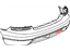 Mopar 1CR60TZZAD Fascia Rear Primed