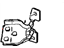 Mopar 55177026AB Hinge Door
