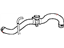 Mopar 52028810AJ Hose Radiator Inlet