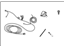 Mopar 82210857AB Wiring Kit Trailer Tow-7 Way
