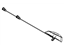 Mopar 5091987AA Antenna Base Cable And Bracket
