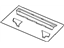 Mopar 5065414AC Reinforcement Shelf Panel