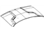 Mopar 68259671AB Hood