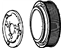 Mopar 68032120AA Clutch