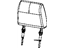 Mopar 1NC271K7AA Headrest Guide, Beige, Rear