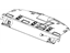 Mopar 1VV91TZZAA Cover Anchor