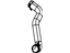 Mopar 55056982AC Hose Radiator Inlet Lower