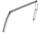 Mopar 4724778AF Weatherstrip Rear Door Glass Running