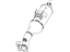 Mopar 68087106AH Converter Catalytic SCR With Ammonia Trap