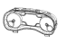 Mopar 68415495AA Mask And Lens Instrument Cluster