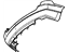 Mopar 5102346AA Bumper Cover, Rear Upper