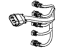 Mopar 68240528AA Wiring Jumper Electrovalve